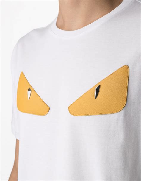 fendi tee ninja eyes|fendi t shirts.